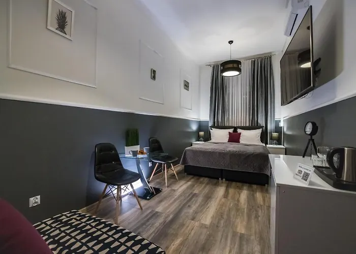 Apartment Leo Main Square Krakau