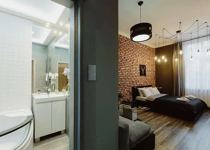 Leo Main Square アパート クラクフ